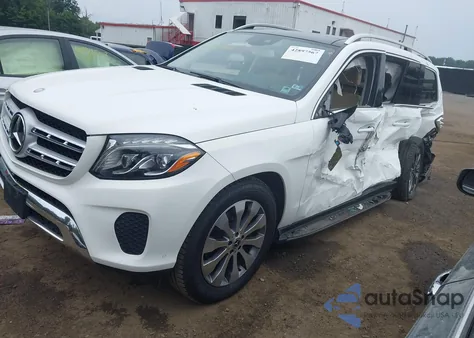 2017 Mercedes-Benz Gls 450 4Matic from USA, damaged, VIN 4JGDF6EEXHA942405